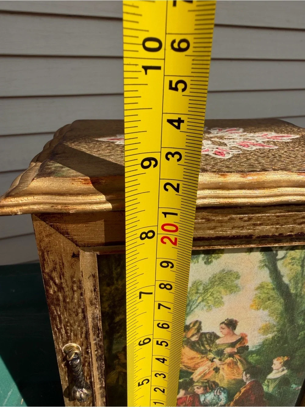 Vintage Decorative Jewelry Music Box